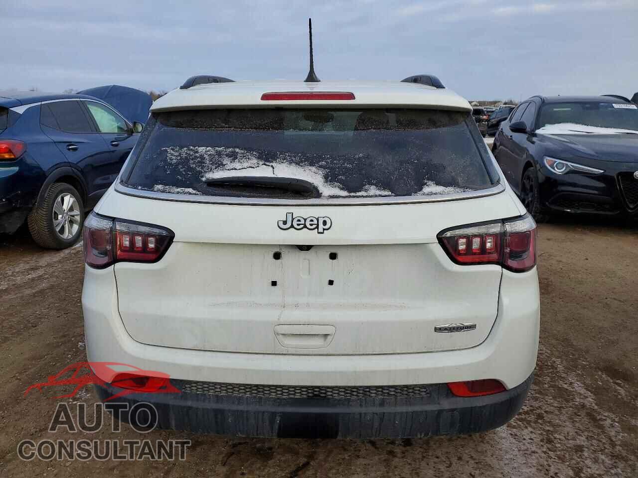 JEEP COMPASS 2022 - 3C4NJCBBXNT218072
