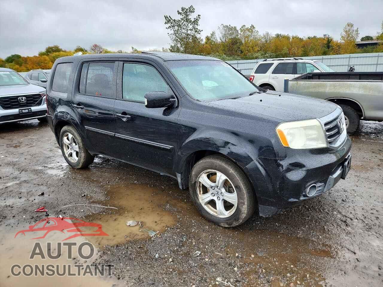 HONDA PILOT 2012 - 5FNYF4H54CB024669