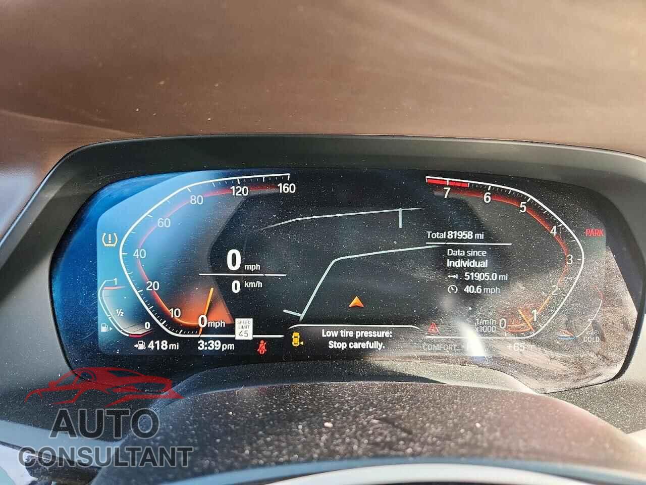 BMW X5 2019 - 5UXCR6C56KLK82075