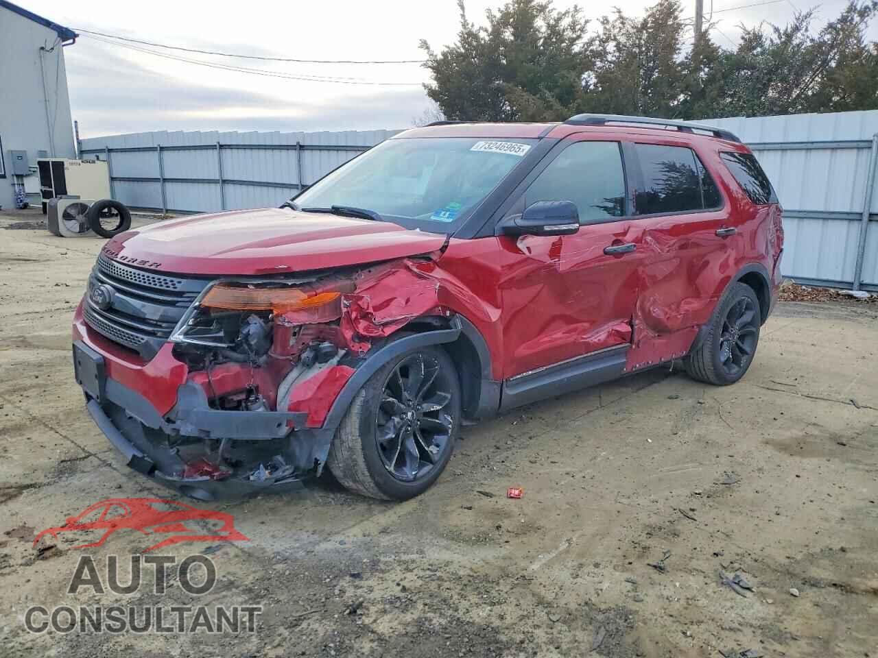 FORD EXPLORER 2013 - 1FM5K8D86DGB21896