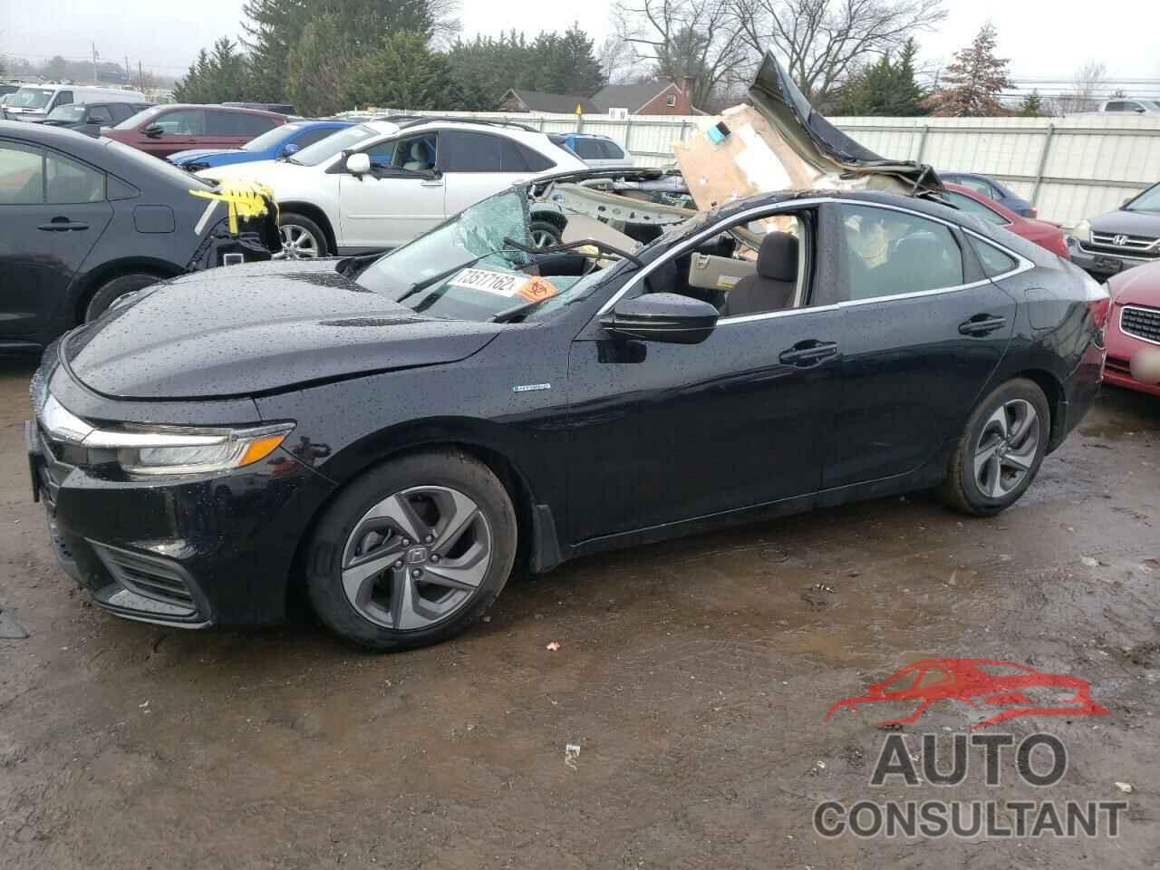 HONDA INSIGHT 2019 - 19XZE4F54KE028154