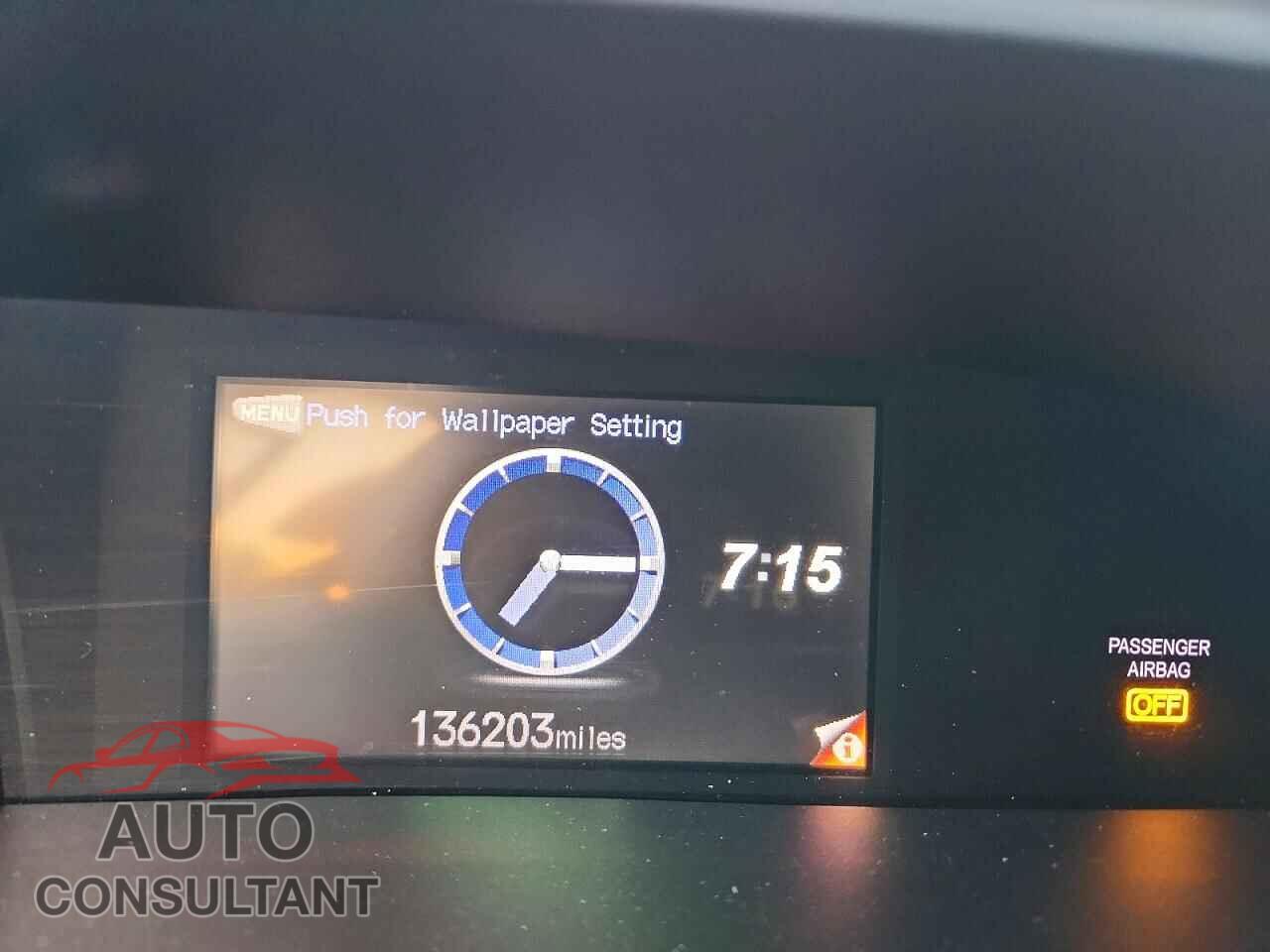 HONDA CIVIC 2012 - 2HGFB2F59CH506950