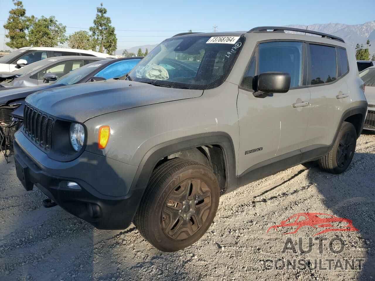 JEEP RENEGADE 2021 - ZACNJDAB7MPM32821