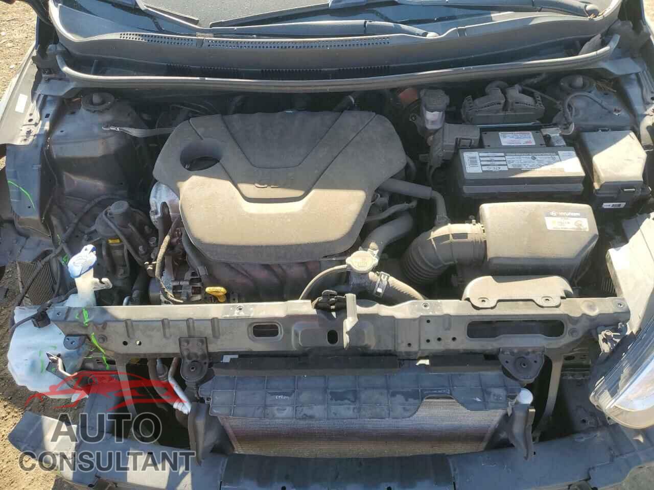 HYUNDAI ACCENT 2017 - KMHCT4AE4HU356599