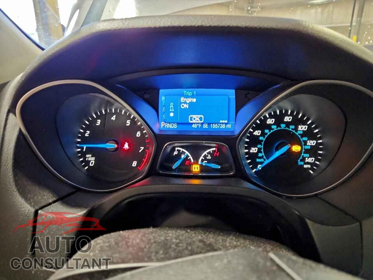 FORD FOCUS 2013 - 1FADP3F23DL354600