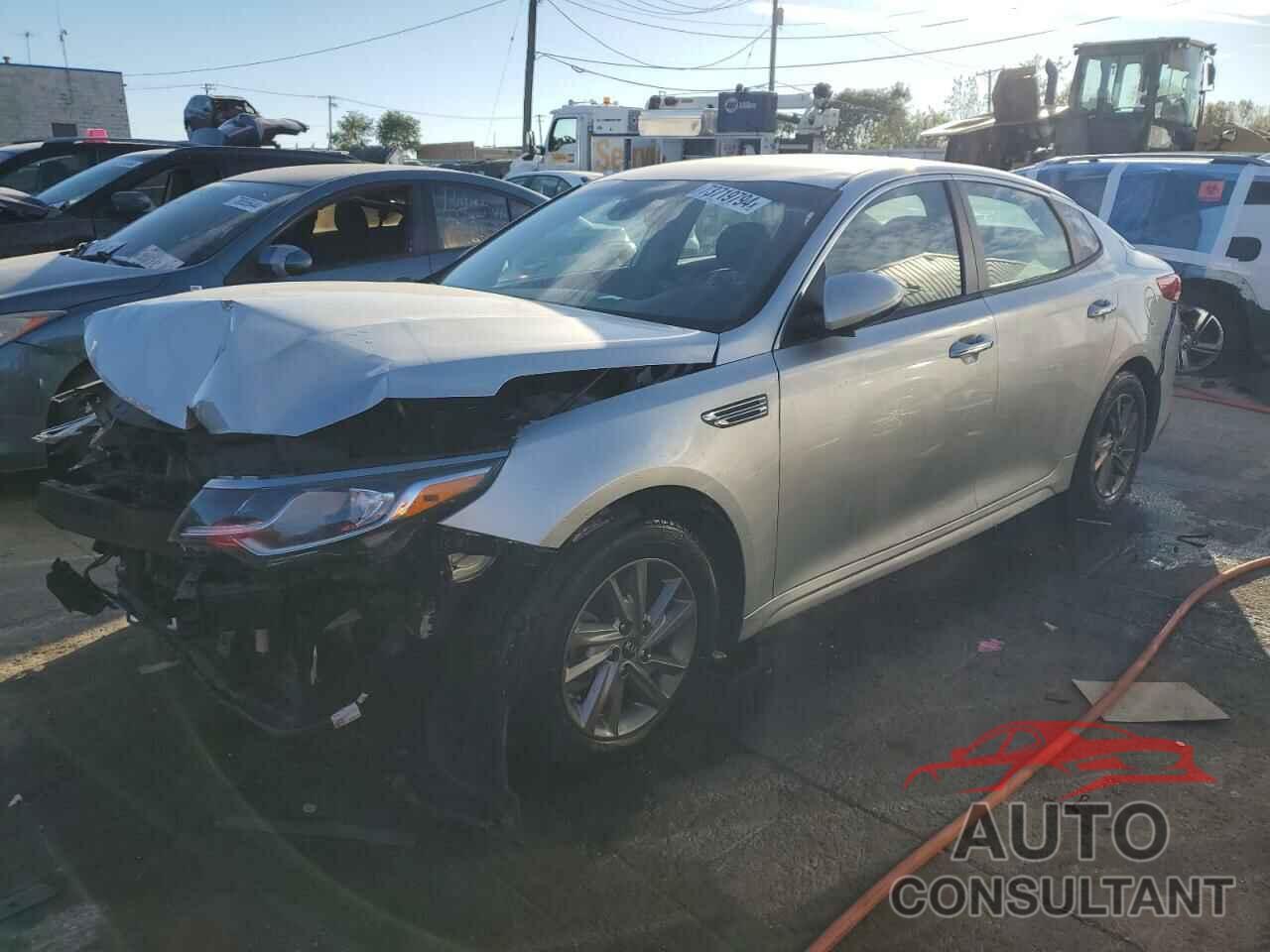 KIA OPTIMA 2019 - 5XXGT4L33KG319204