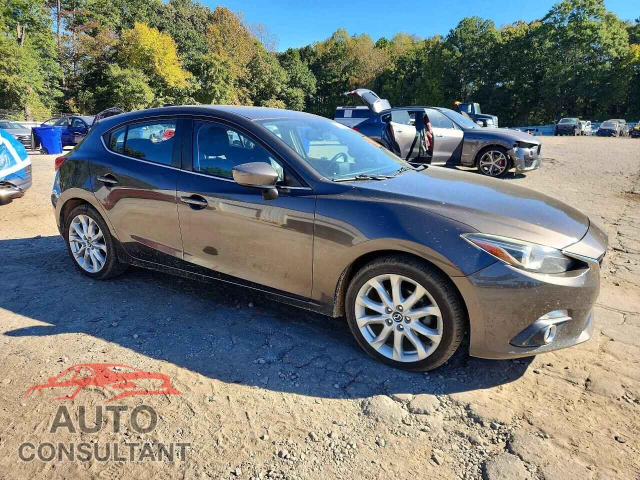 MAZDA 3 2014 - JM1BM1M39E1103474