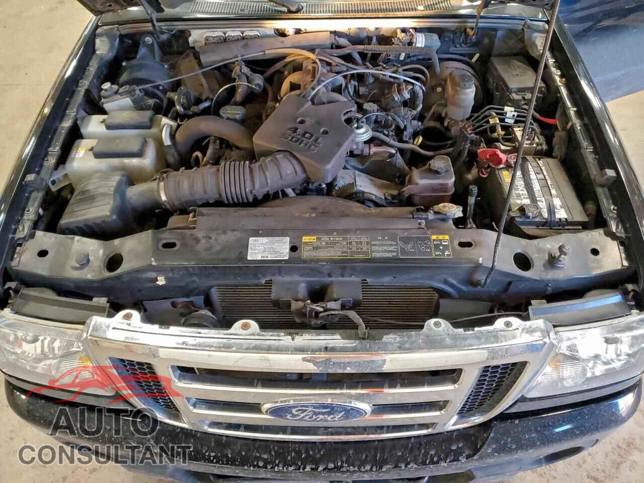 FORD RANGER 2011 - 1FTLR4FE7BPB20983