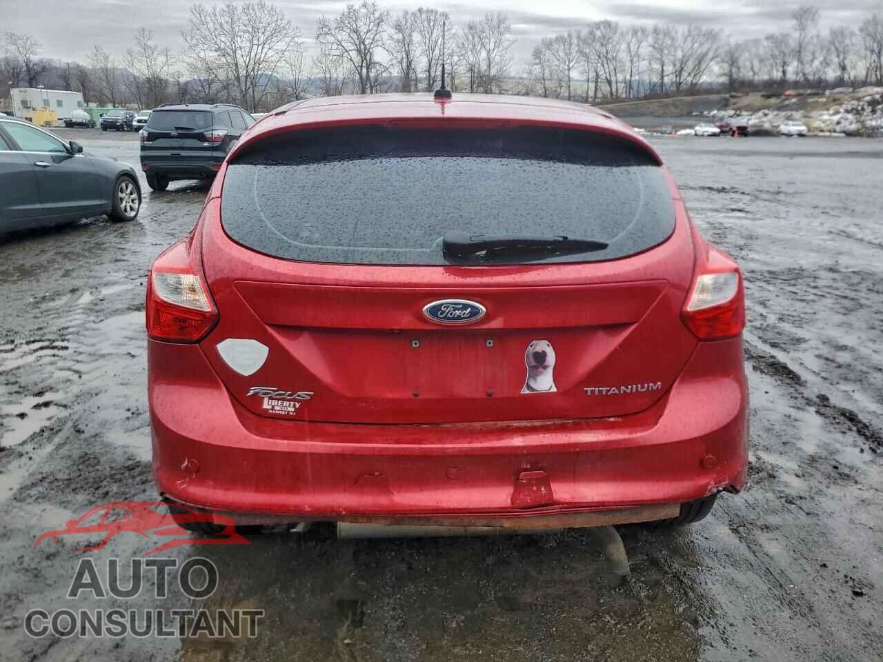 FORD FOCUS 2012 - 1FAHP3N28CL317799