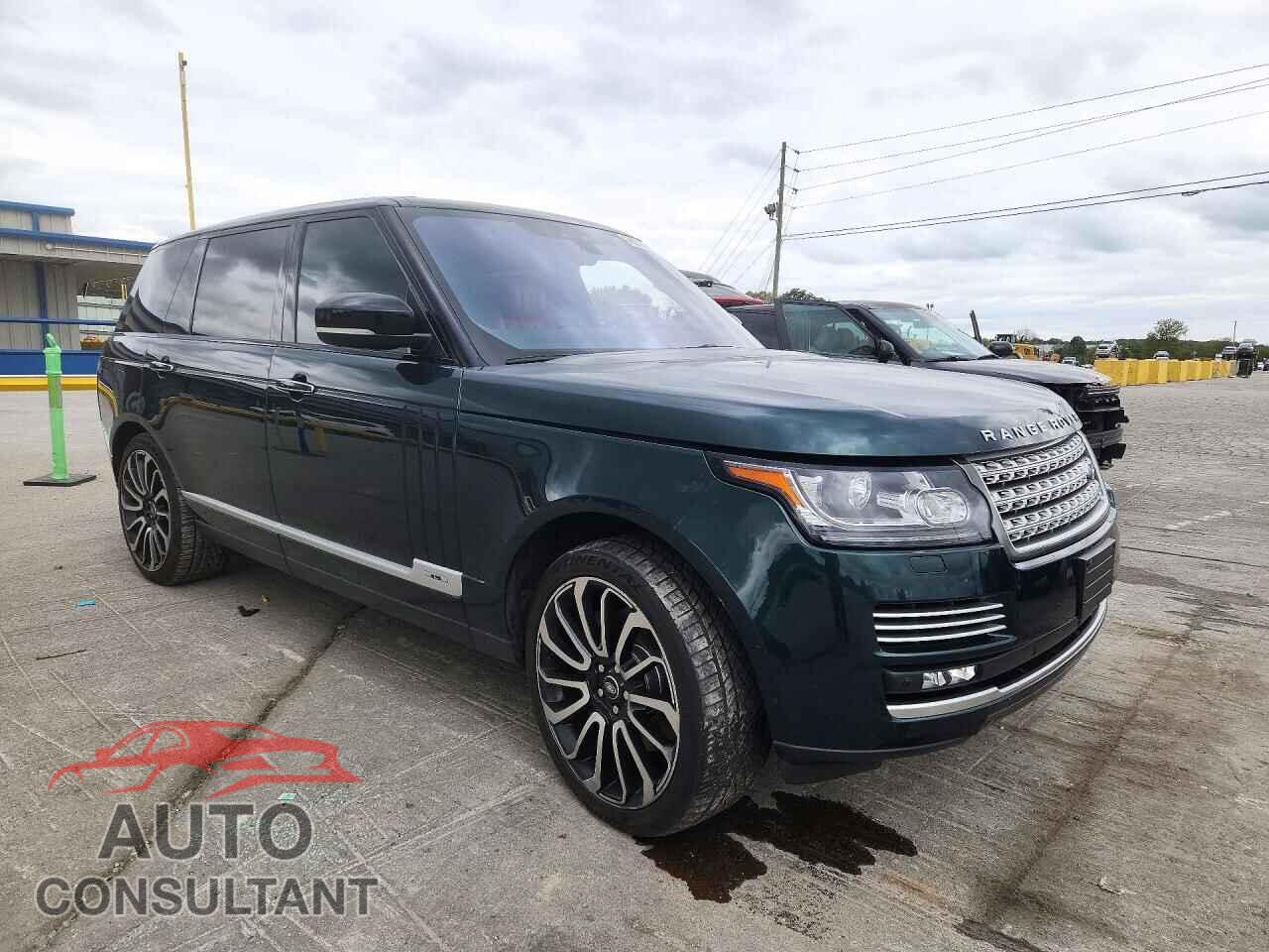 LAND ROVER RANGEROVER 2017 - SALGV5FE0HA327190