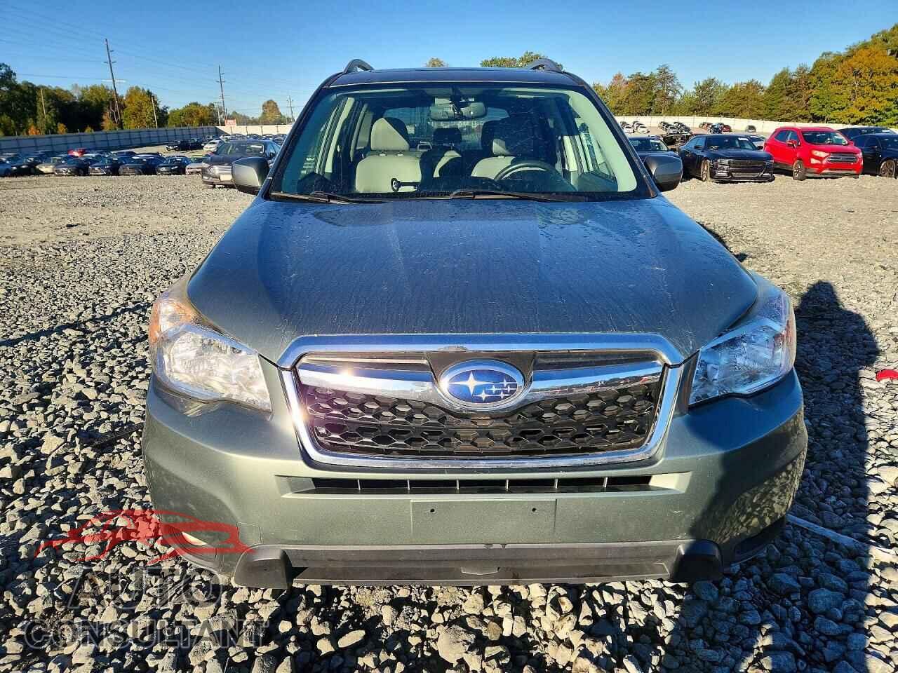 SUBARU FORESTER 2016 - JF2SJAHC5GH490233