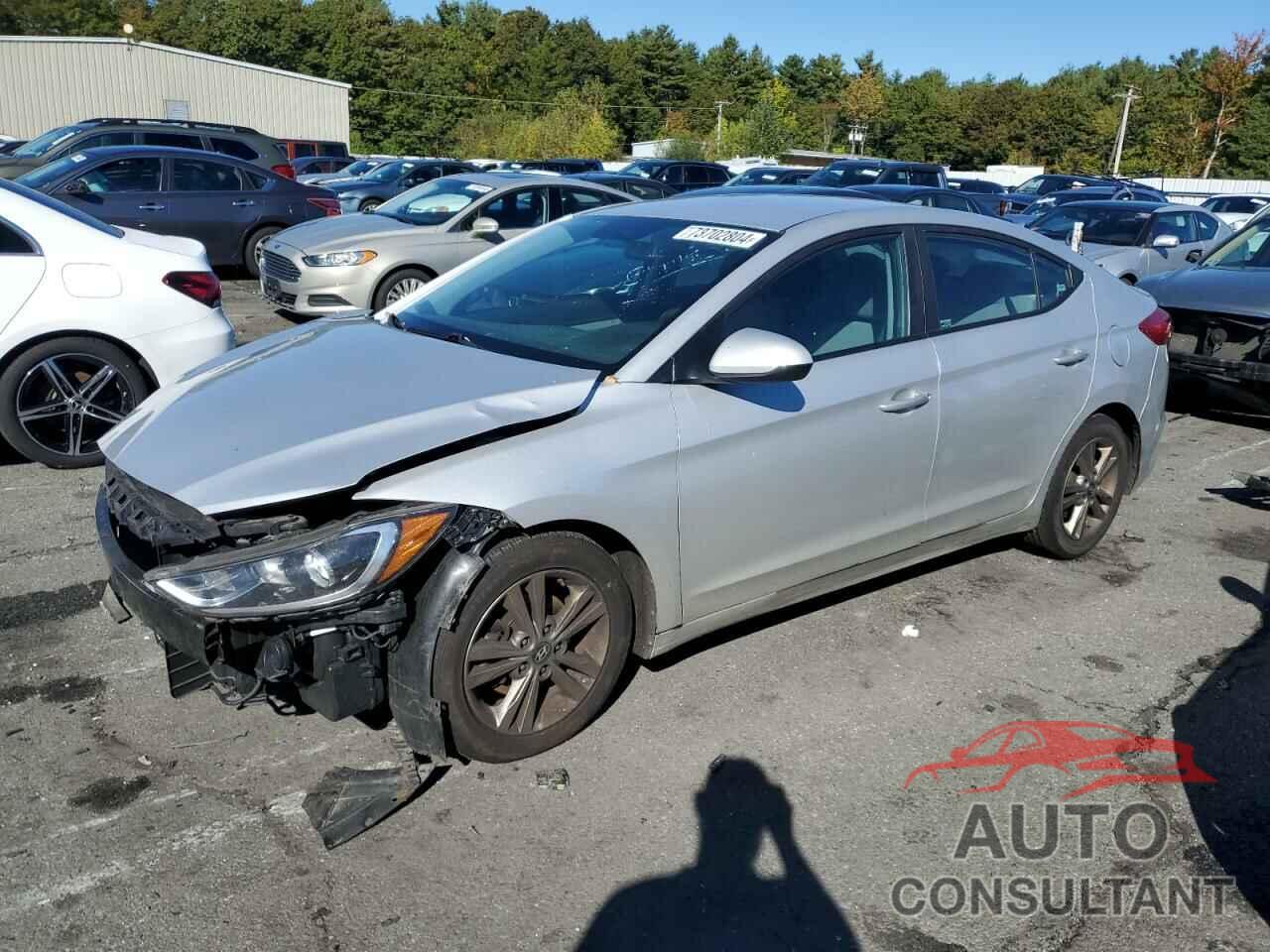 HYUNDAI ELANTRA 2018 - 5NPD84LF4JH317737