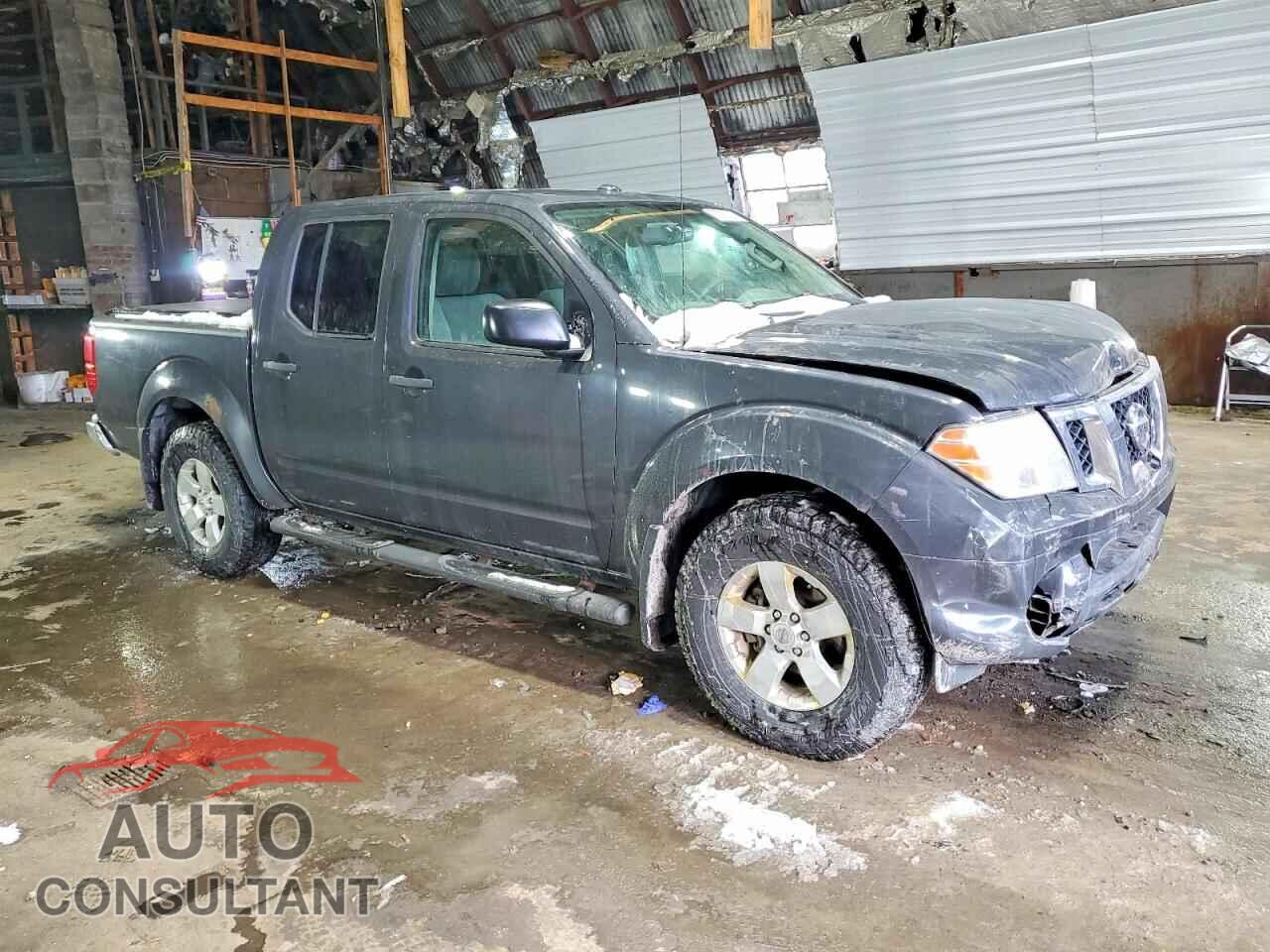 NISSAN FRONTIER 2012 - 1N6AD0EV7CC458096