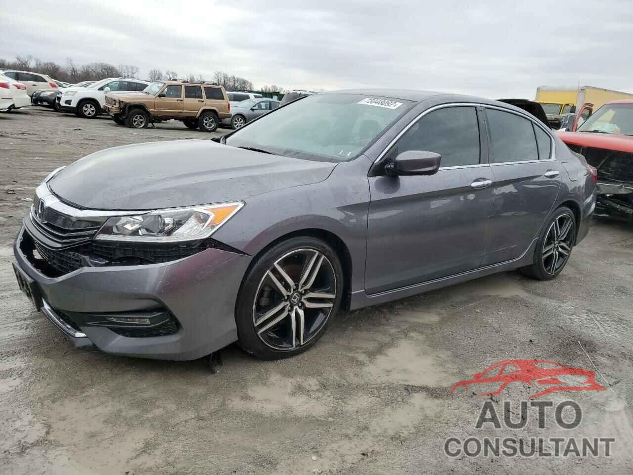 HONDA ACCORD 2017 - 1HGCR2F5XHA198062
