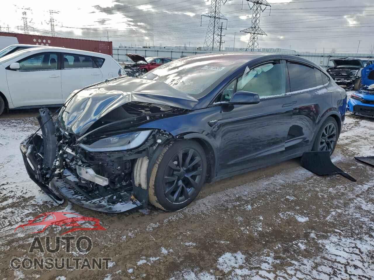 TESLA MODEL X 2024 - 7SAXCBE55RF435183