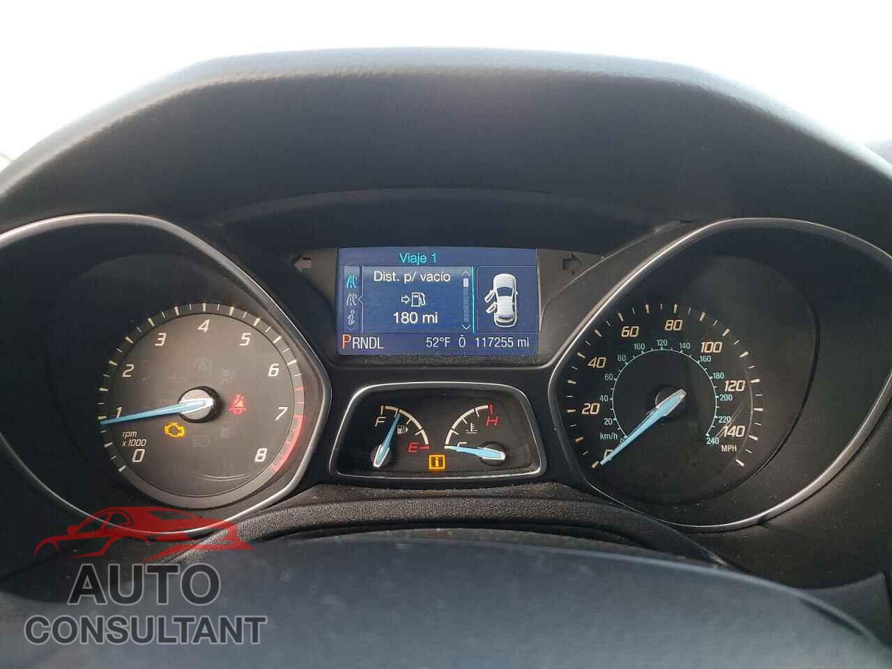 FORD FOCUS 2013 - 1FADP3F26DL330646