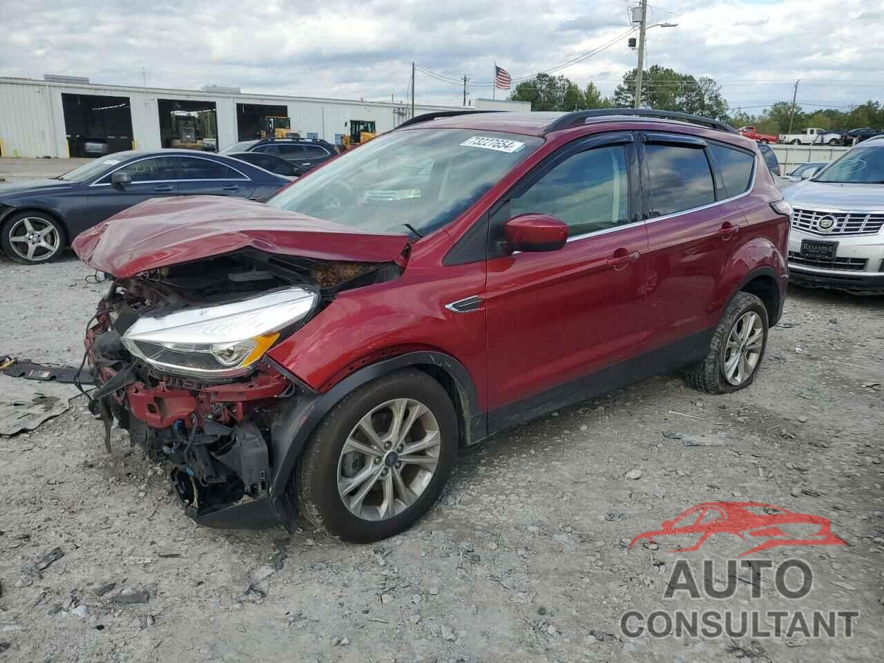 FORD ESCAPE 2018 - 1FMCU0HD4JUA16443