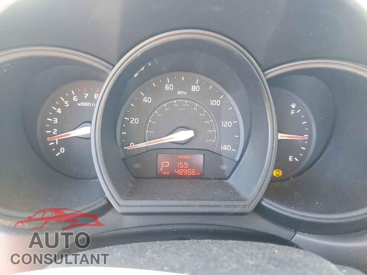 KIA RIO 2013 - KNADN4A34D6197564
