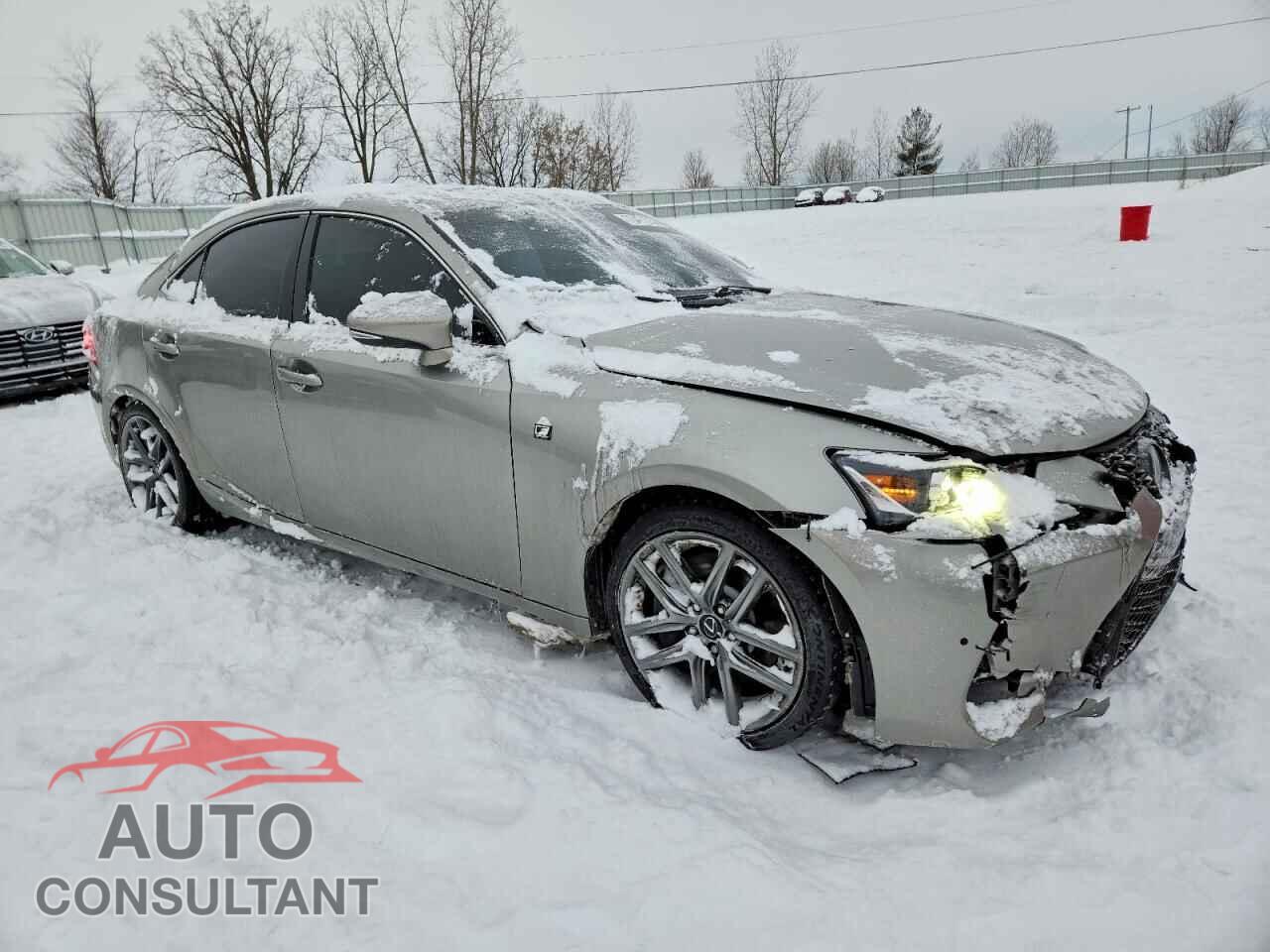 LEXUS IS 2018 - JTHC81D2XJ5029659