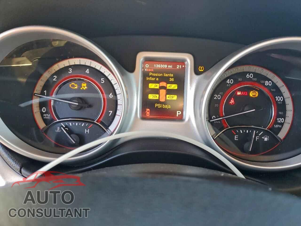 DODGE JOURNEY 2017 - 3C4PDCAB7HT673824