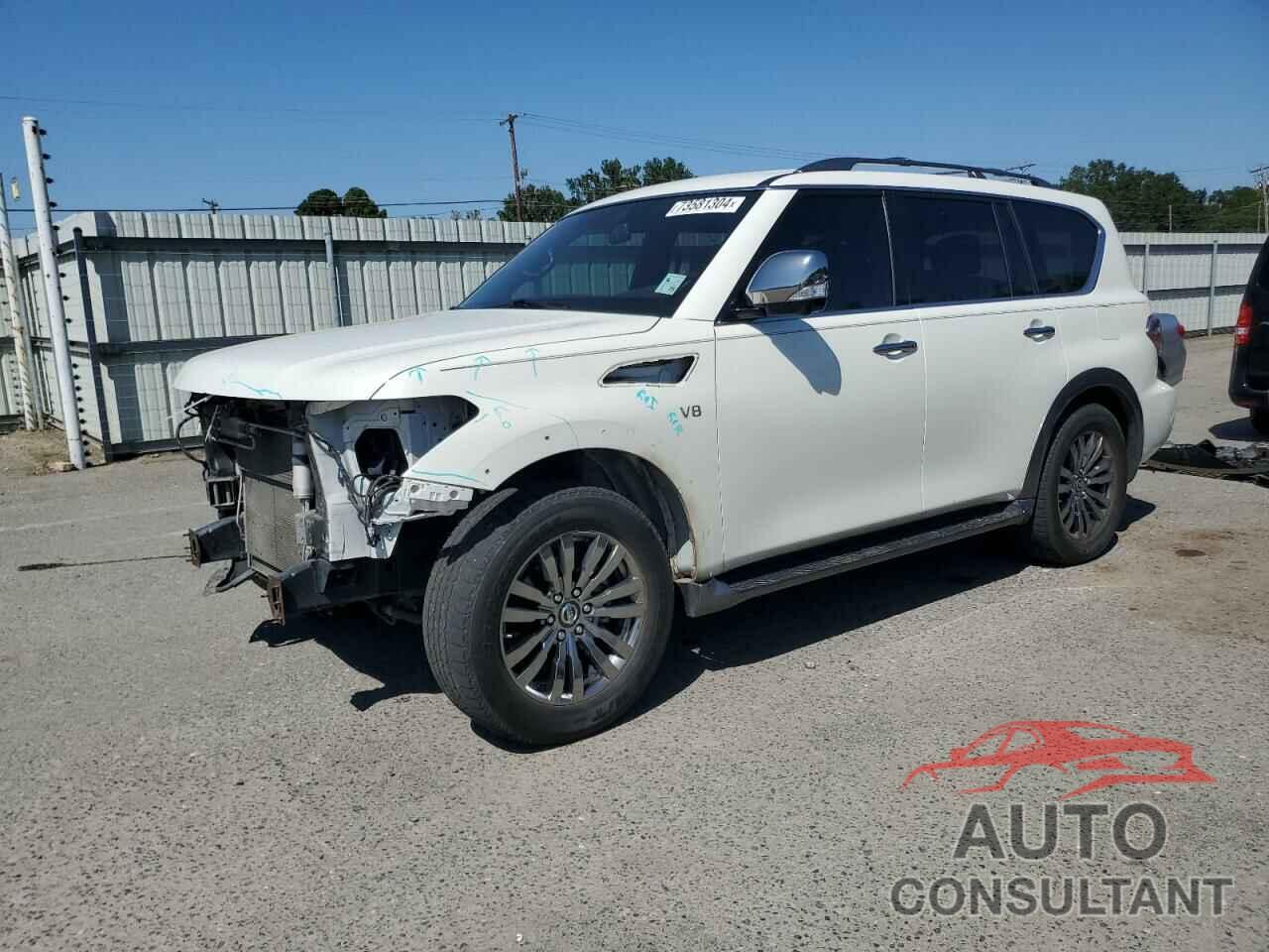 NISSAN ARMADA 2018 - JN8AY2NF4J9332966