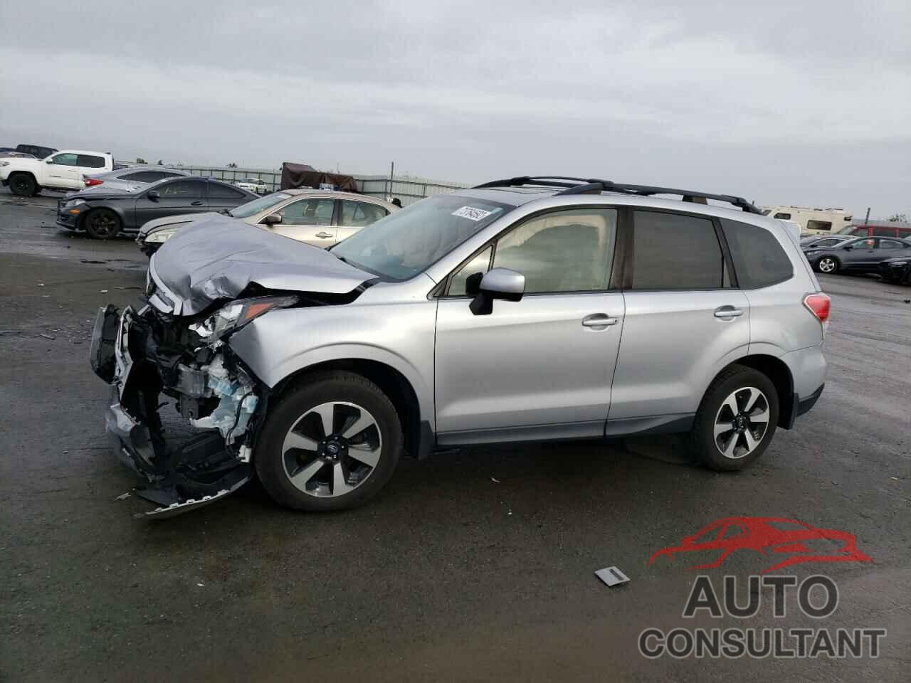 SUBARU FORESTER 2017 - JF2SJAEC7HH449513