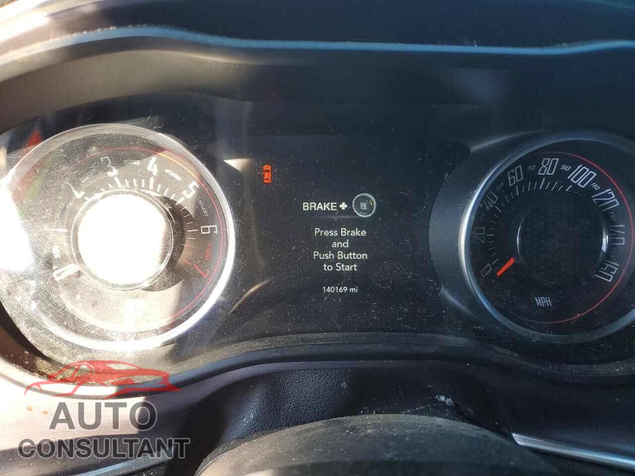 DODGE CHALLENGER 2017 - 2C3CDZAG4HH545373