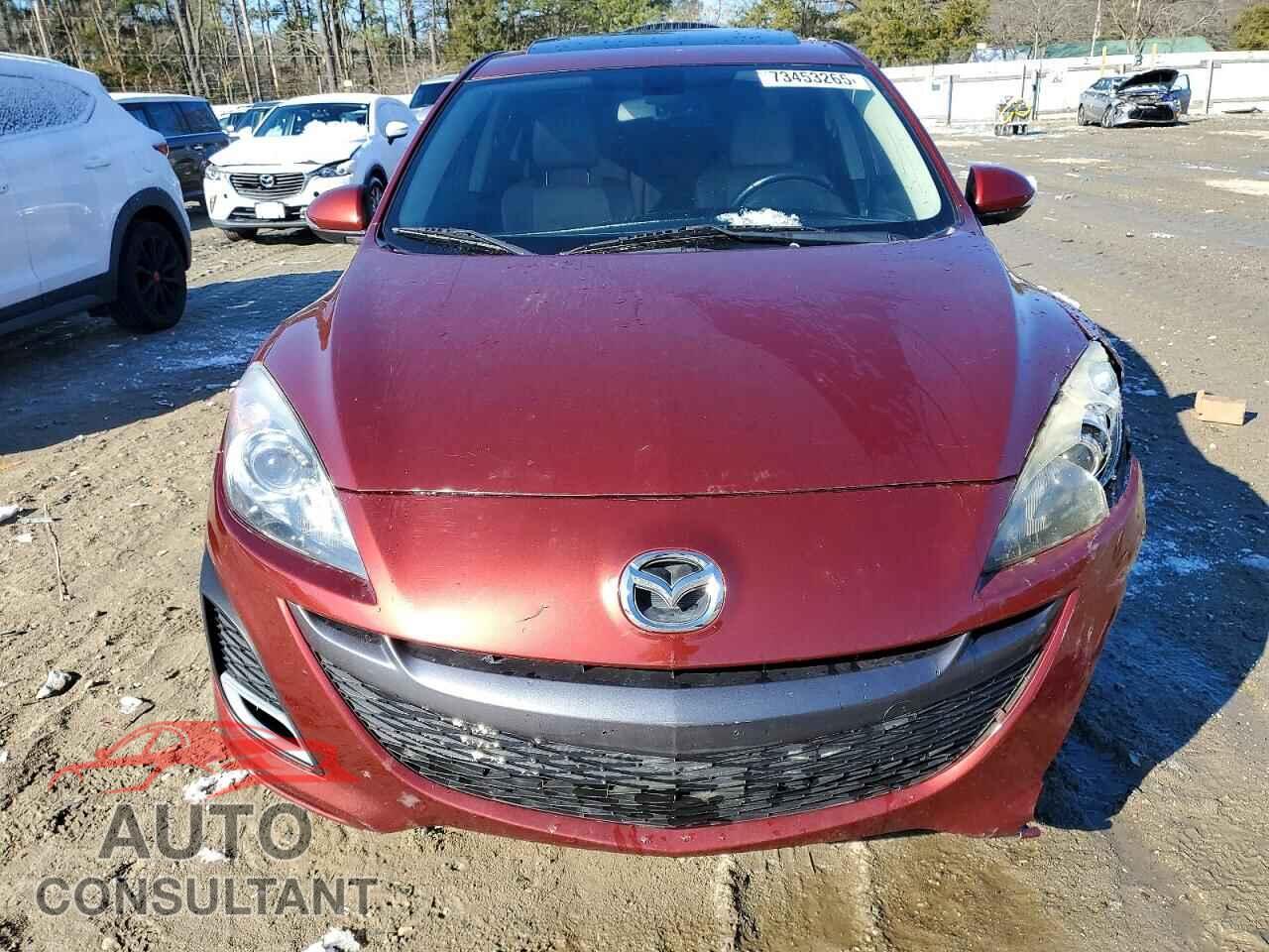 MAZDA MAZDA3 2010 - JM1BL1S67A1157883