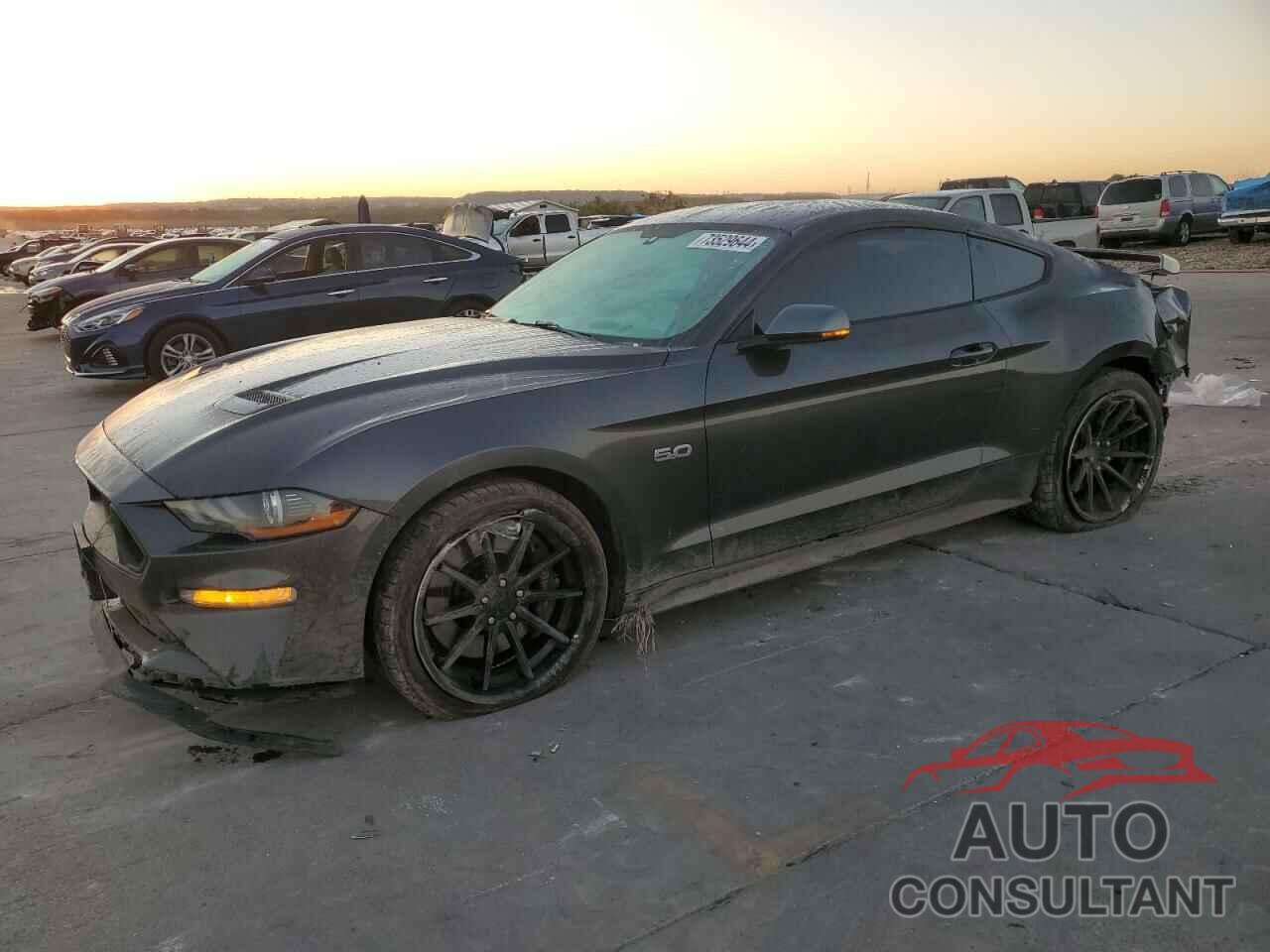 FORD MUSTANG 2019 - 1FA6P8CF1K5117912