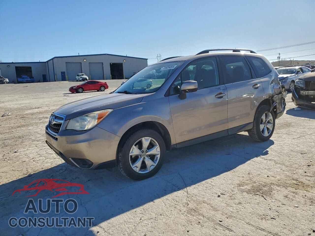 SUBARU FORESTER 2015 - JF2SJADCXFH450959
