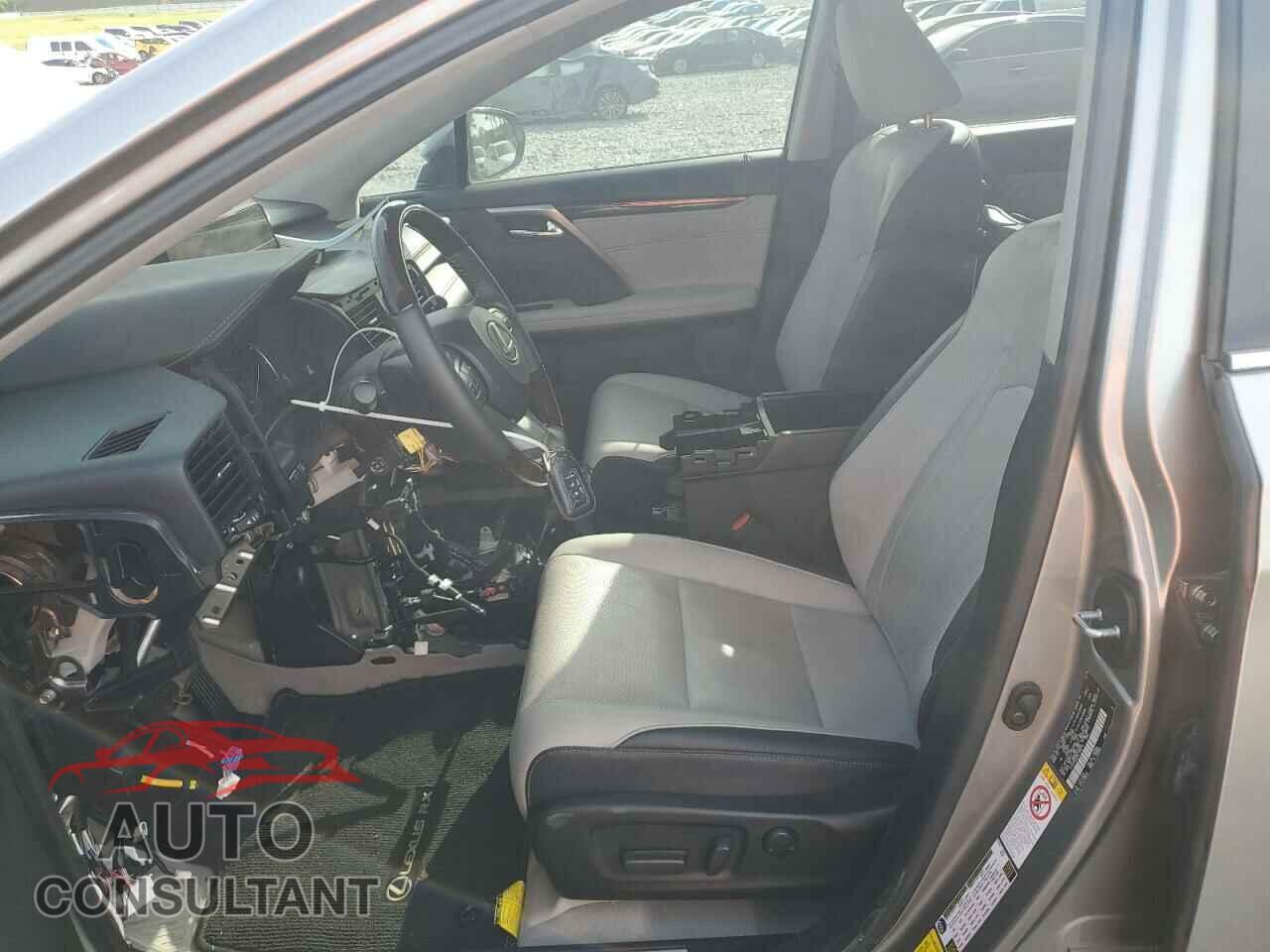 LEXUS RX350 2019 - 2T2ZZMCA2KC129774