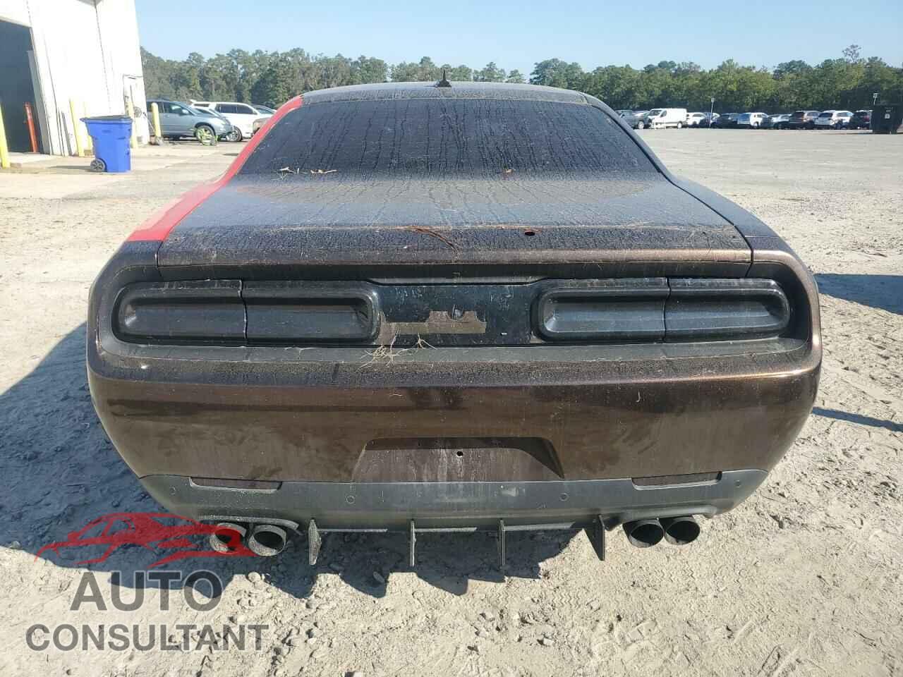 DODGE CHALLENGER 2018 - 2C3CDZC93JH317367