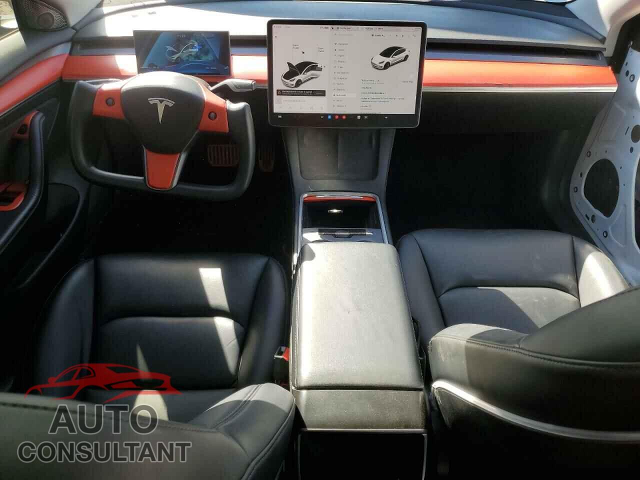 TESLA MODEL 3 2021 - 5YJ3E1EA2MF098140
