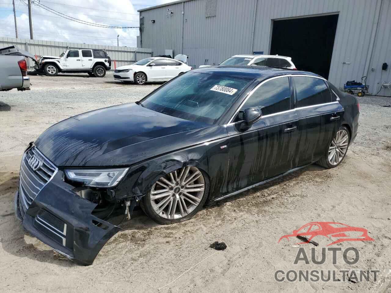 AUDI A4 2017 - WAUENAF4XHN017293