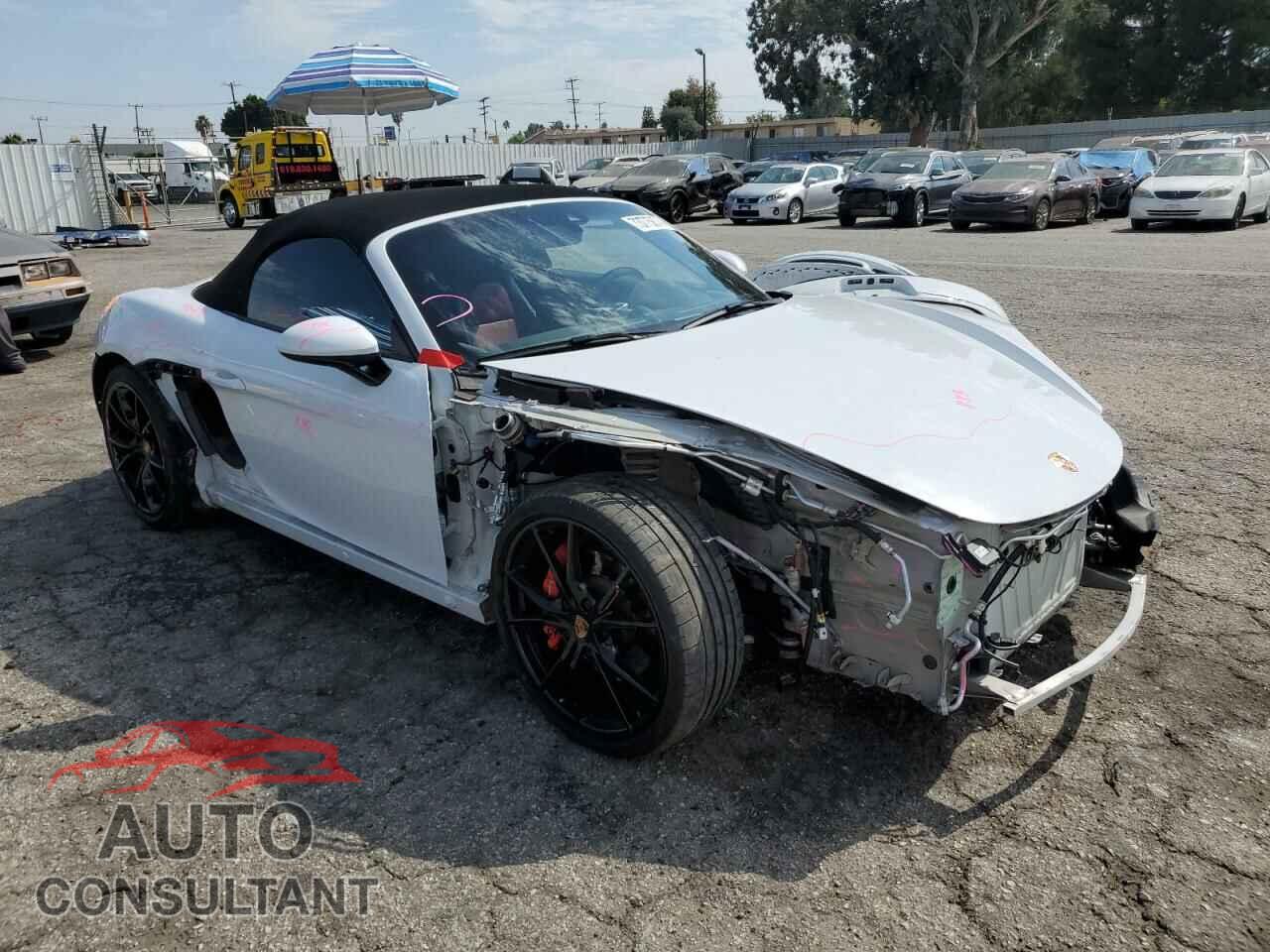 PORSCHE BOXSTER 2021 - WP0CB2A86MS225122