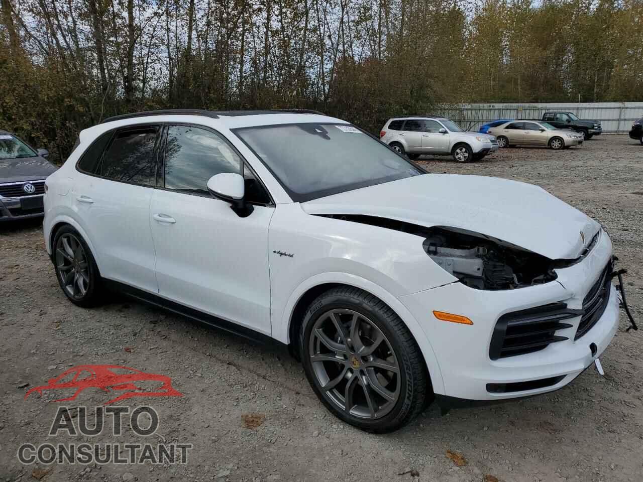 PORSCHE CAYENNE 2021 - WP1AE2AY8MDA24095