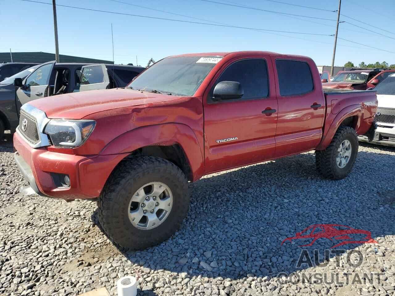 TOYOTA TACOMA 2015 - 5TFLU4EN2FX134473