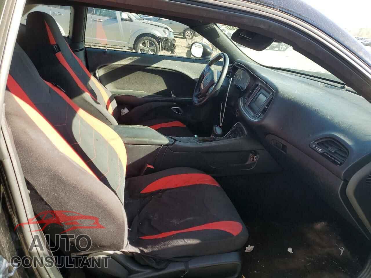 DODGE CHALLENGER 2016 - 2C3CDZAG3GH183812