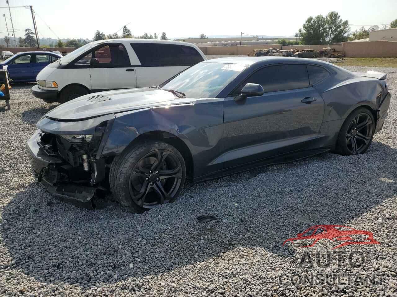 CHEVROLET CAMARO 2019 - 1G1FF1R7XK0145220