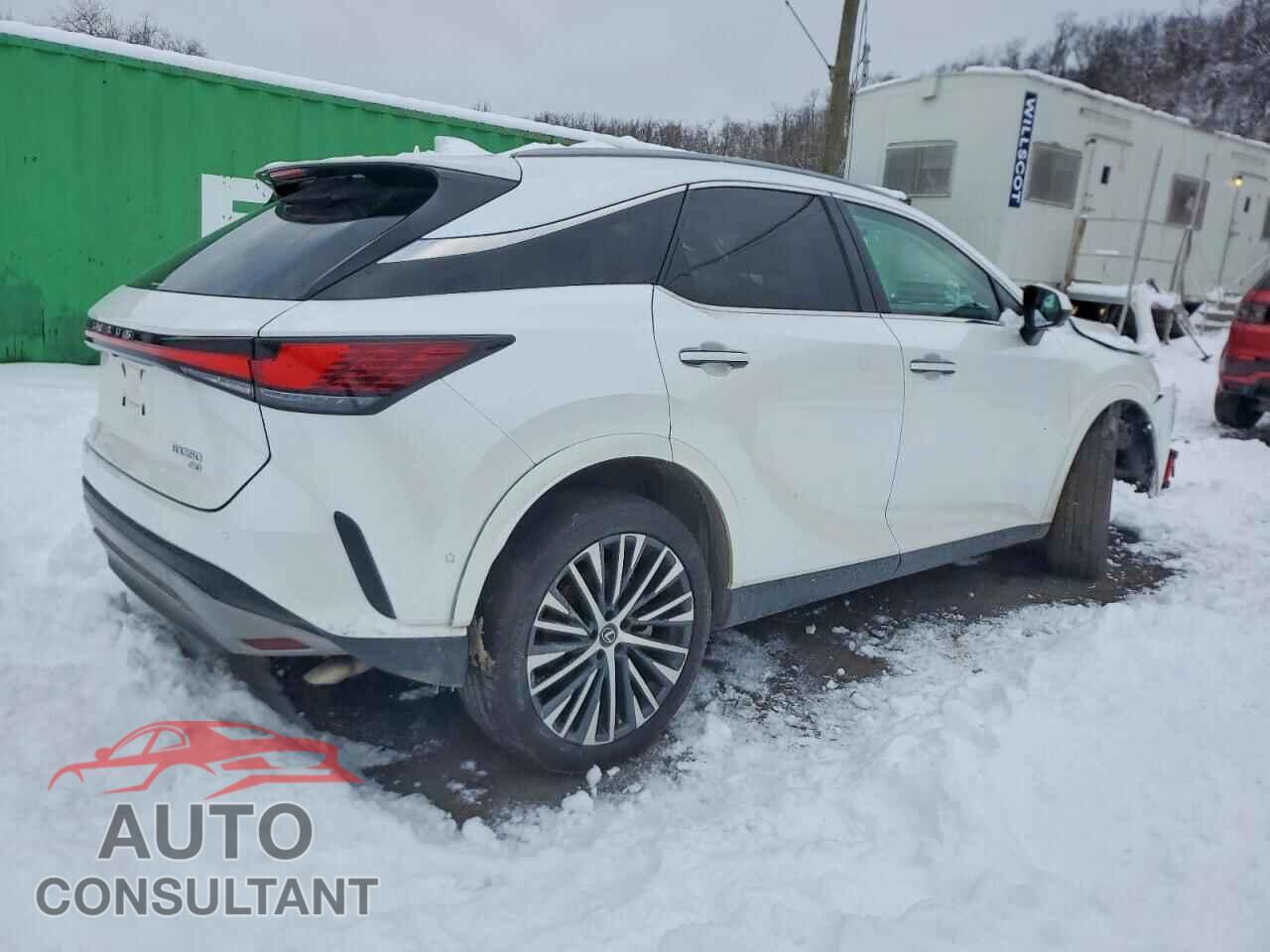 LEXUS RX350 2023 - 2T2BAMCA0PC018074