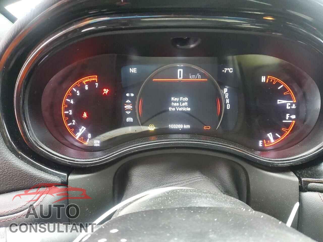 DODGE DURANGO 2022 - 1C4SDJCT2NC134880