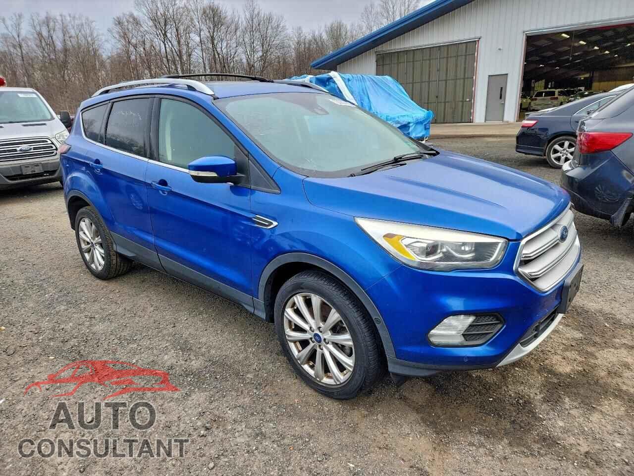 FORD ESCAPE 2017 - 1FMCU9JD1HUA86653