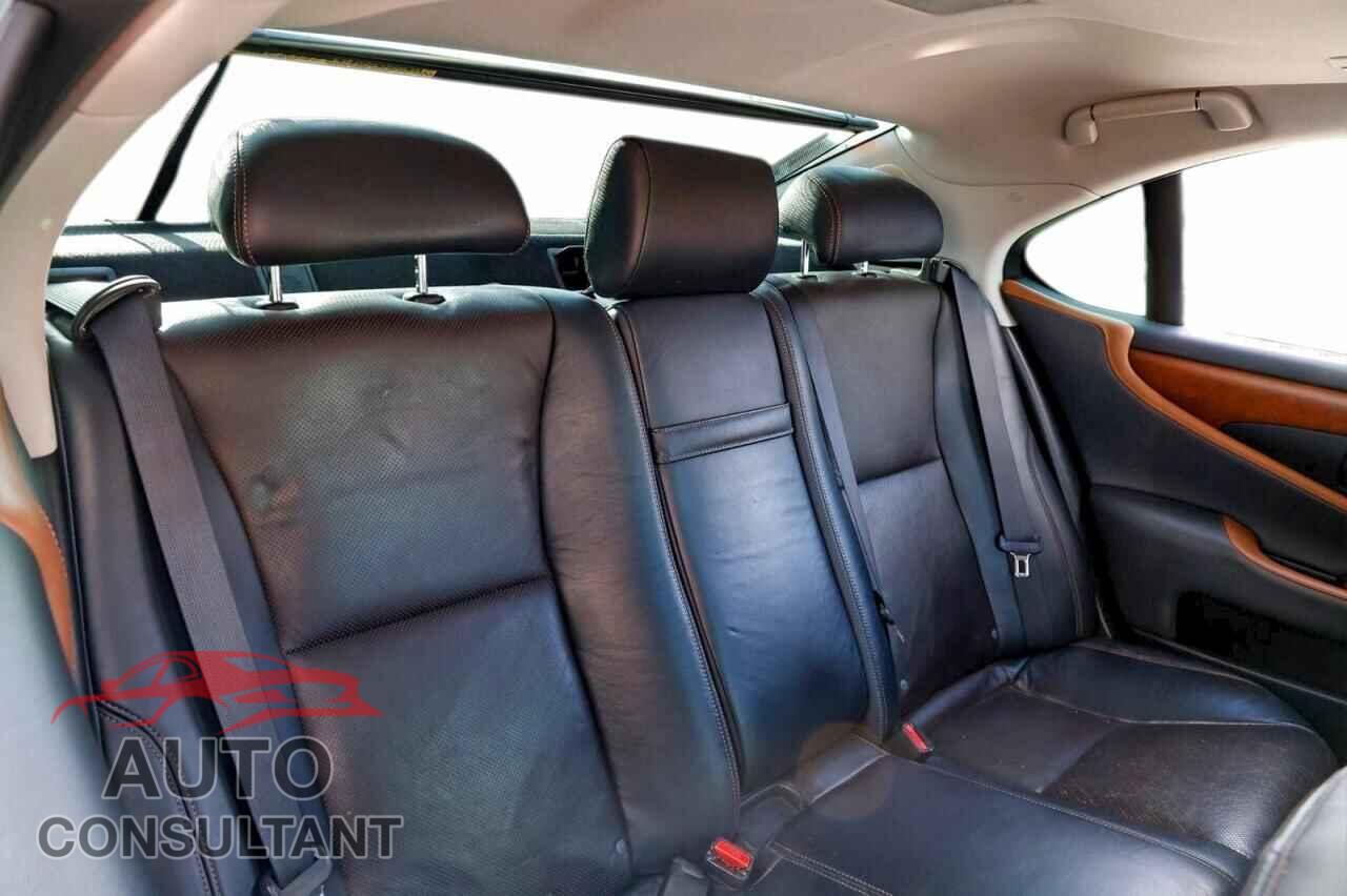LEXUS LS460 2011 - JTHBL5EF7B5103043