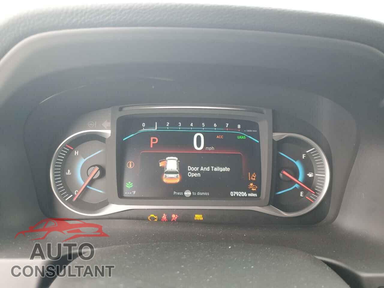 HONDA PILOT 2019 - 5FNYF6H93KB033036