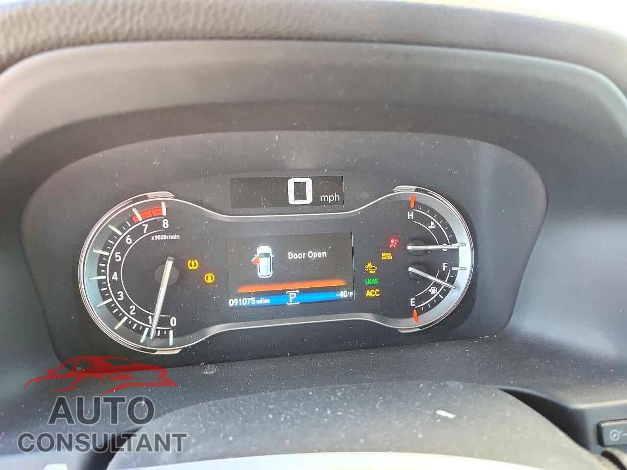 HONDA PILOT 2017 - 5FNYF6H92HB025129