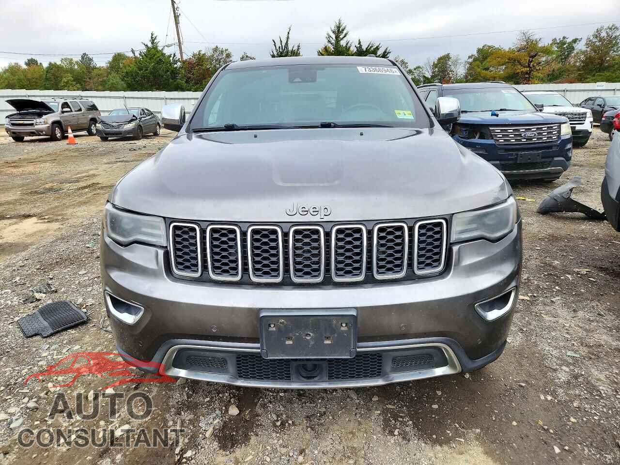 JEEP CHEROKEE 2017 - 1C4RJFBG2HC838350