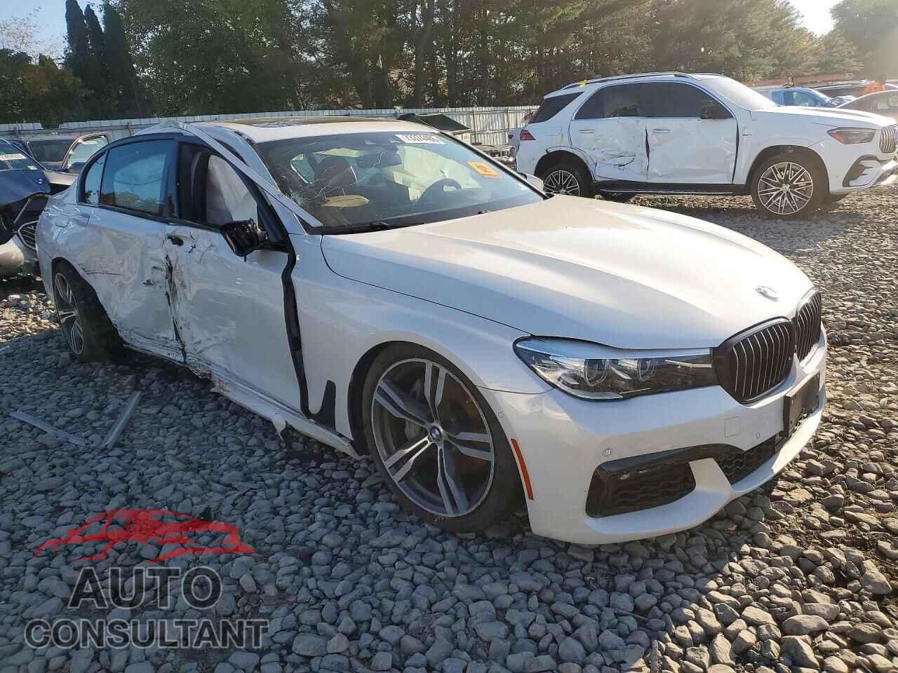 BMW 7 SERIES 2019 - WBA7E2C54KB454002