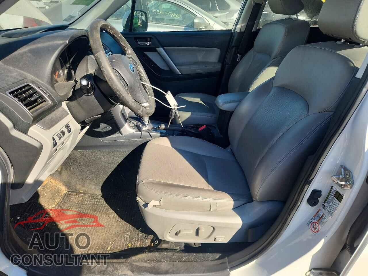 SUBARU FORESTER 2016 - JF2SJARC0GH405703