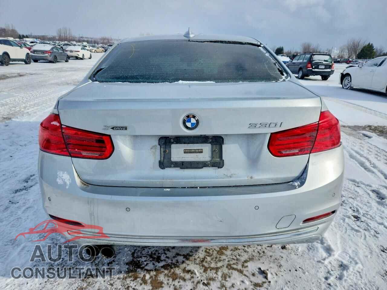 BMW 3 SERIES 2017 - WBA8D9G32HNU65323