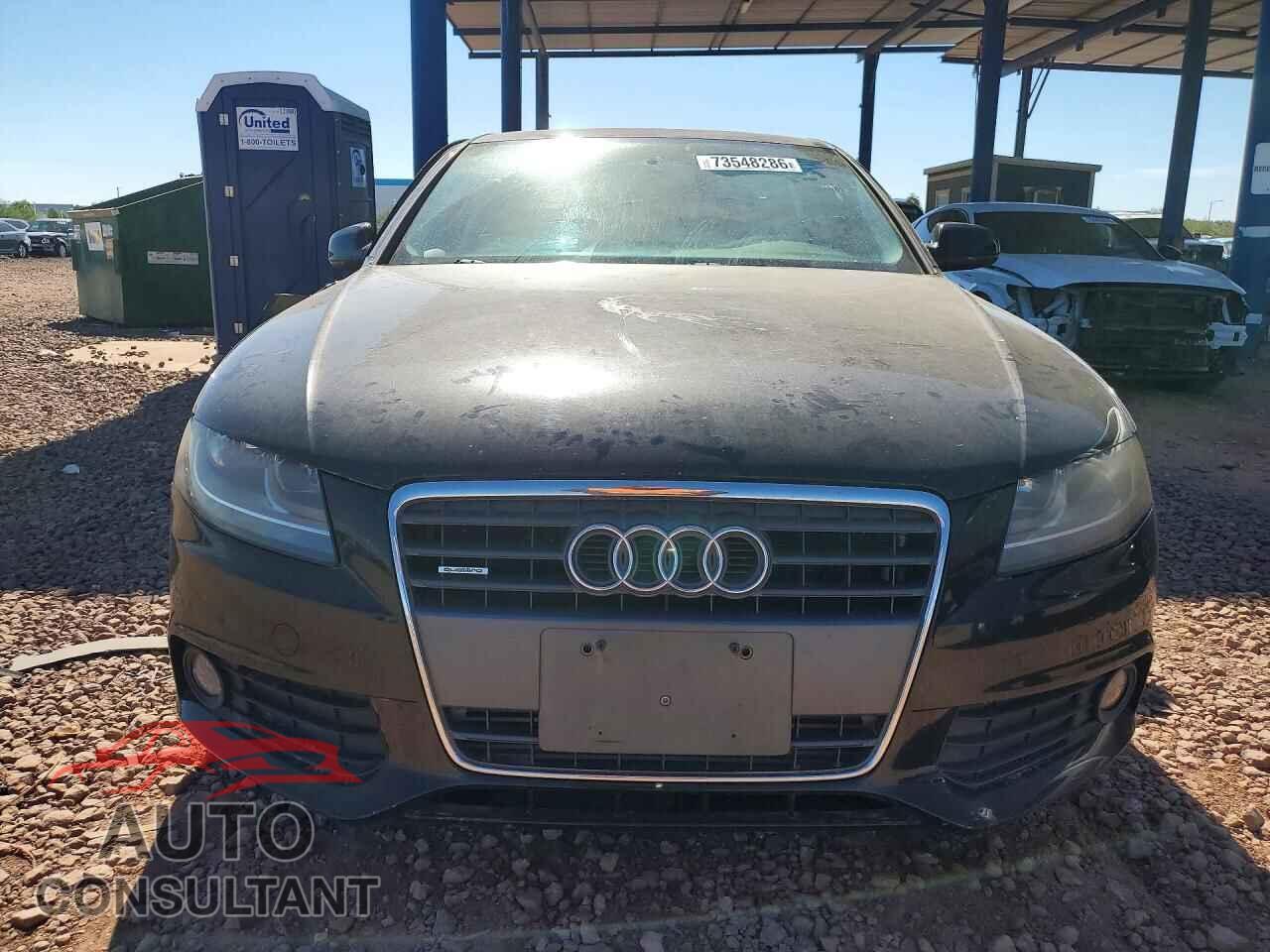 AUDI A4 2010 - WAUBFAFL0AN035962